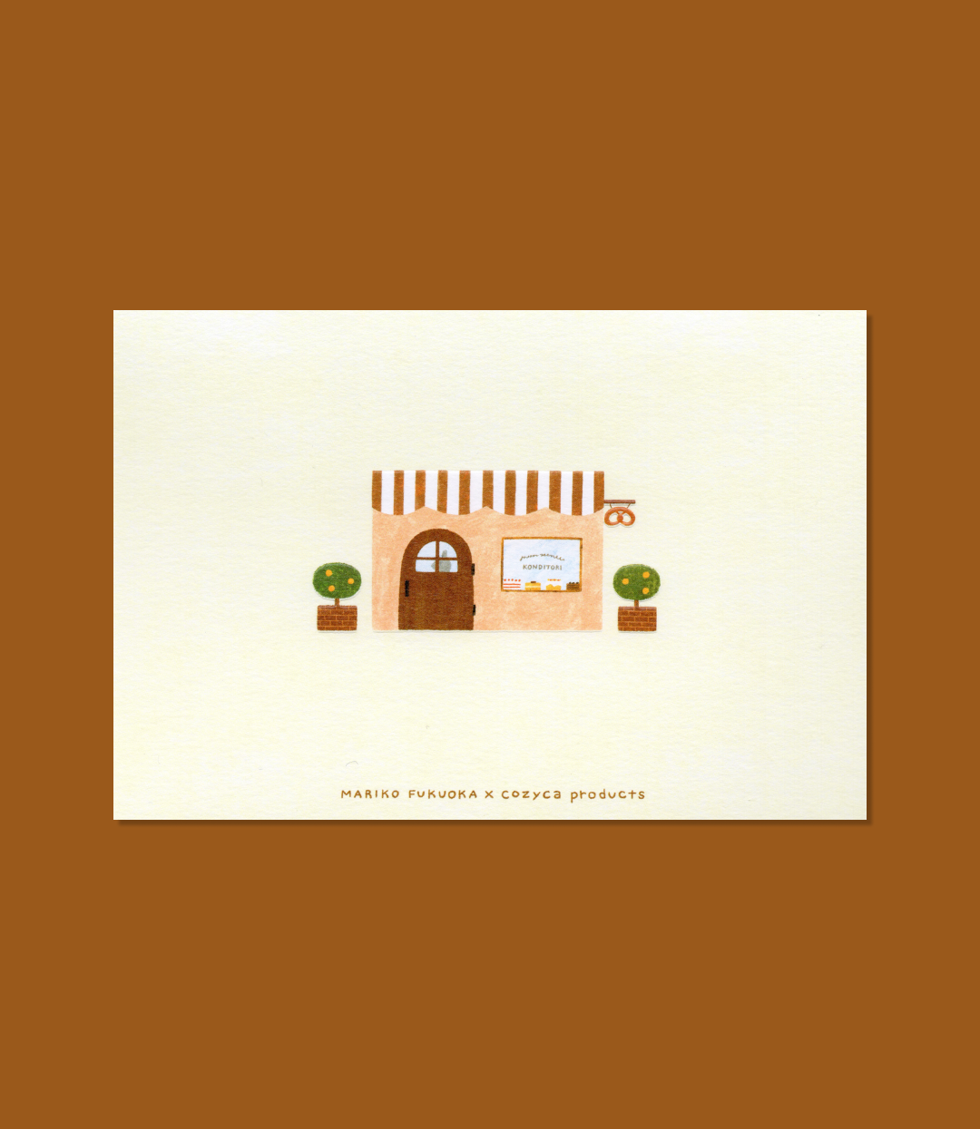 Birthday card - Mariko Fukuoka