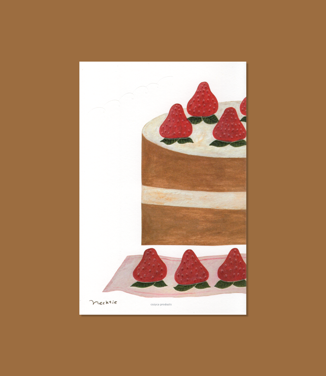 Strawberry Cake