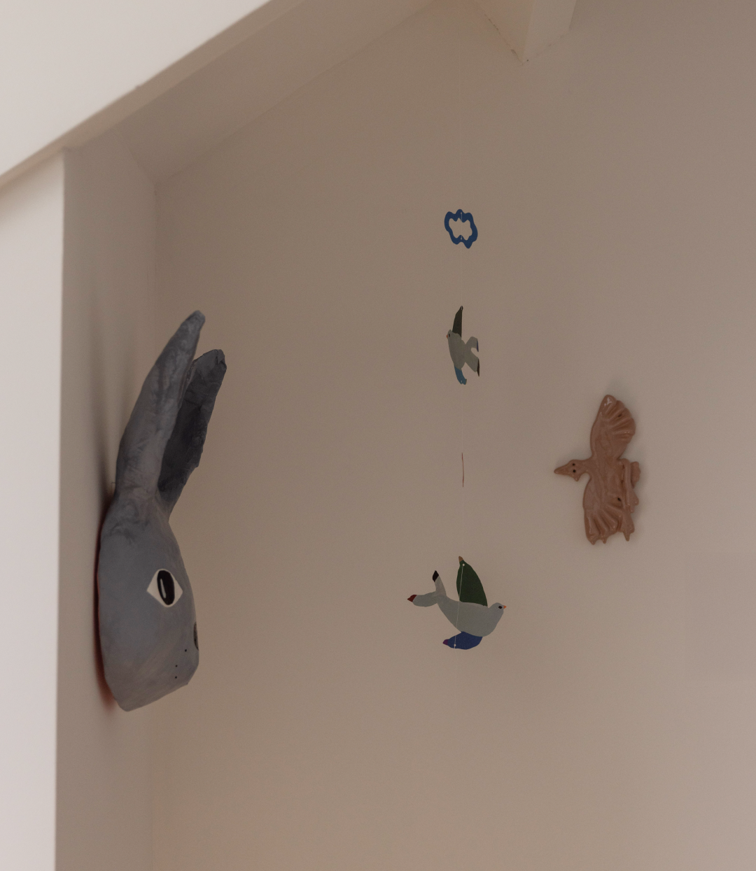 Gravity Bird Light Pink