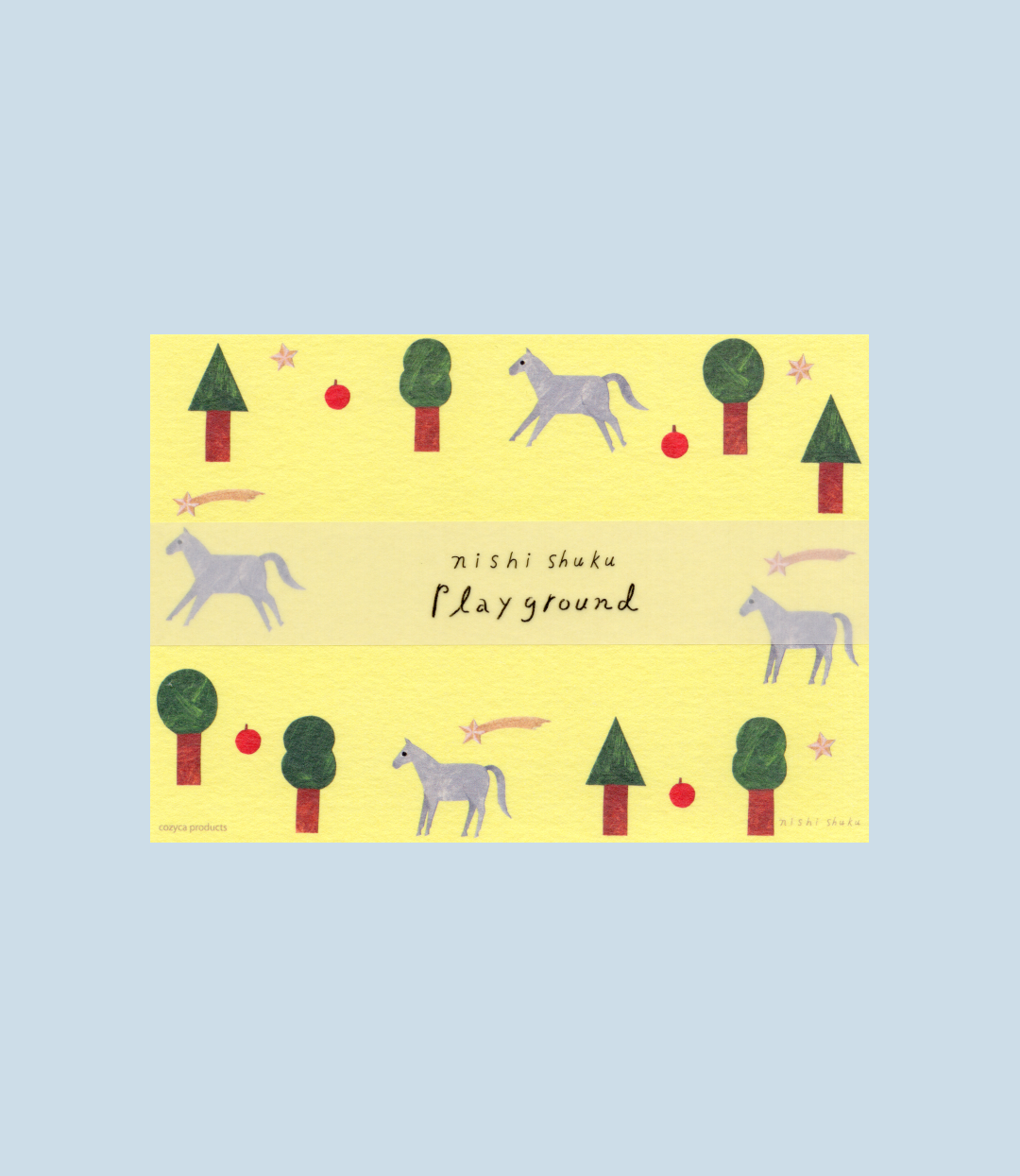 Playground Briefpapier set