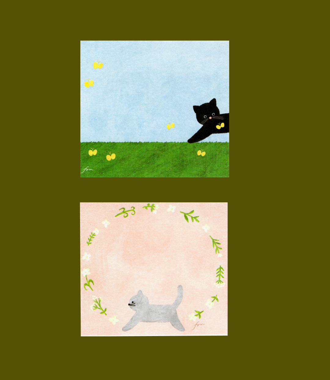 Meow - Memoblok