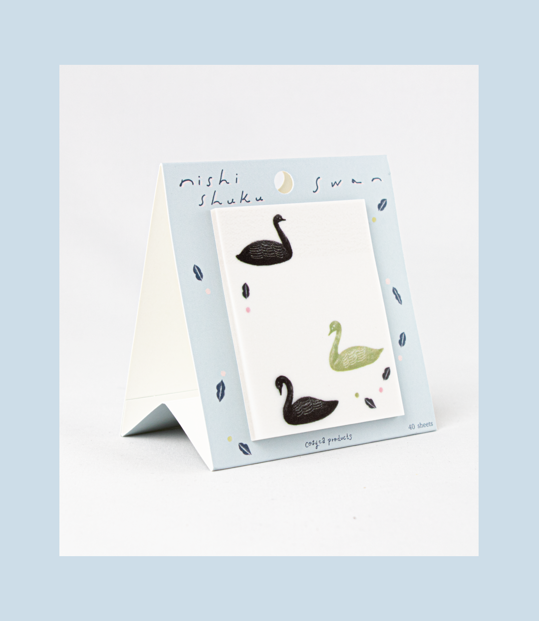 Swan Sticky Notes