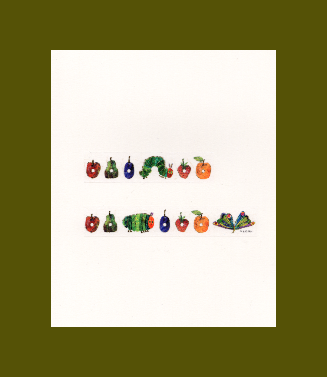 The Very Hungry Caterpillar - Washi tape