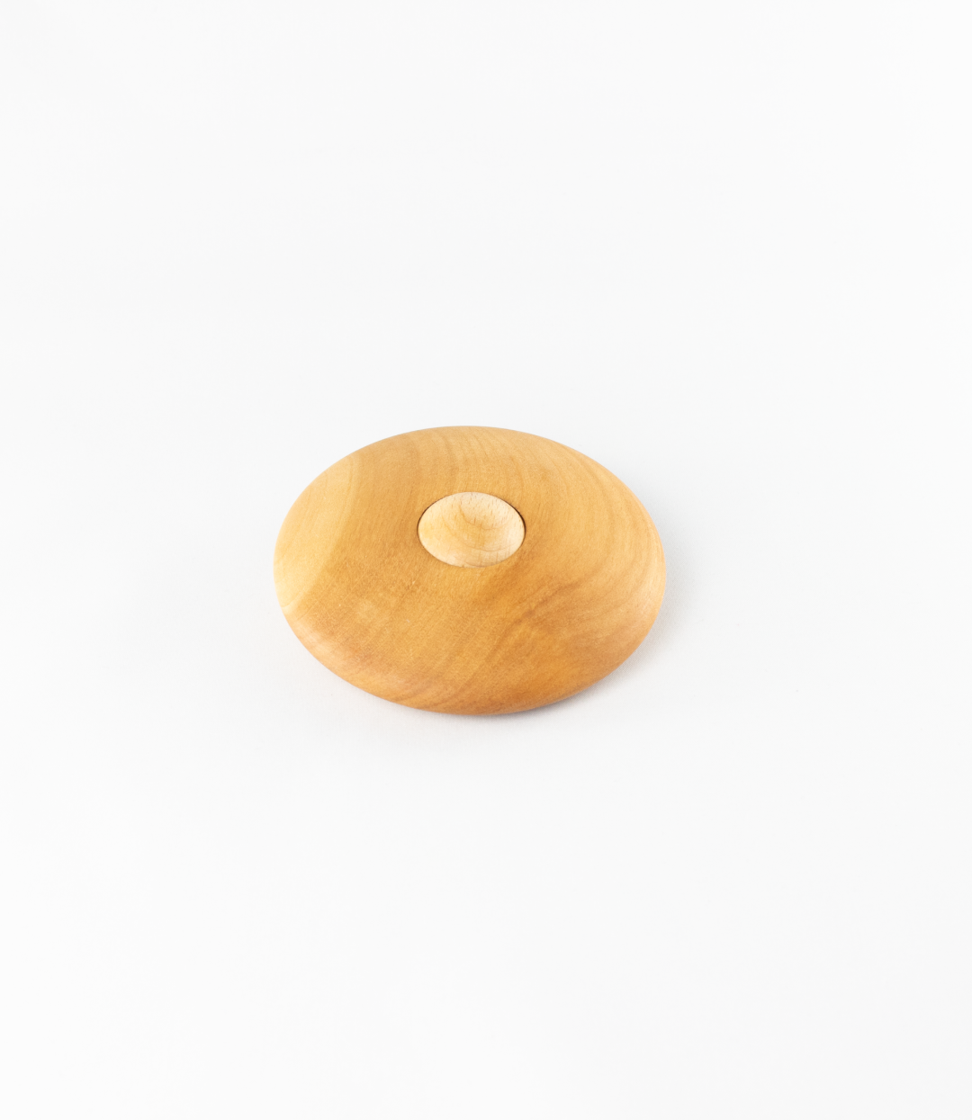 Houten rammelschijf