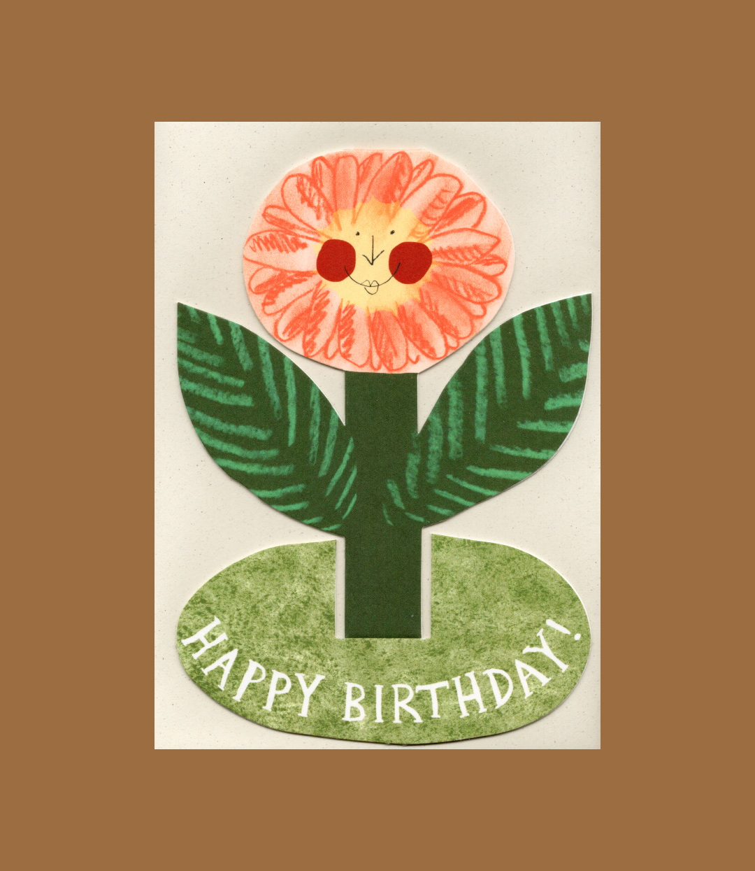 Happy Birthday Bloem