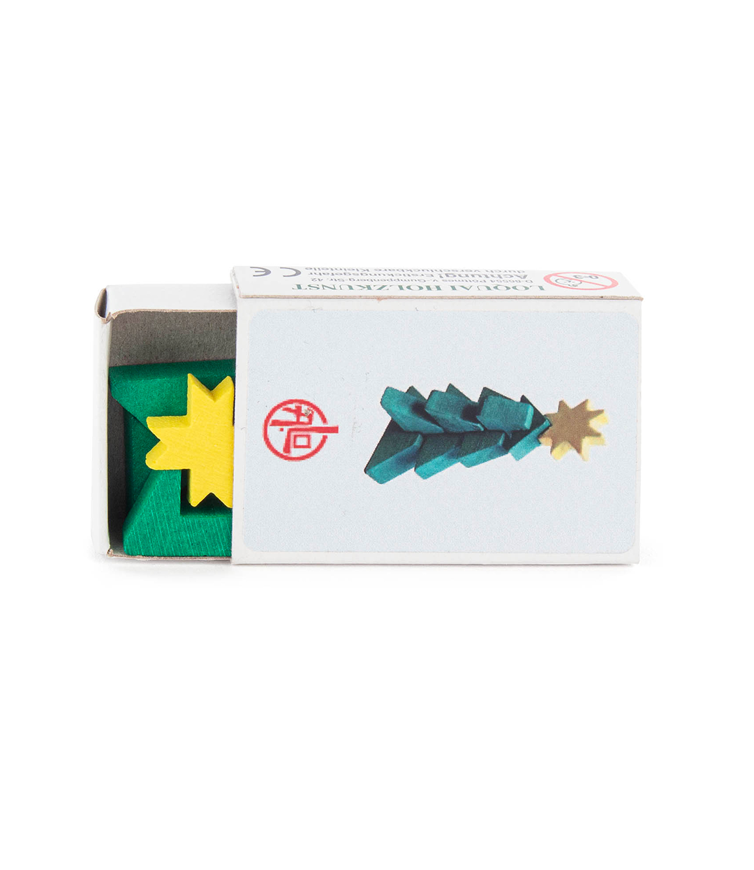 Matchbox Christmas Tree