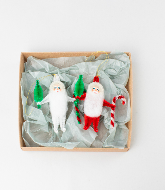 Kersthangers - Kerstman set