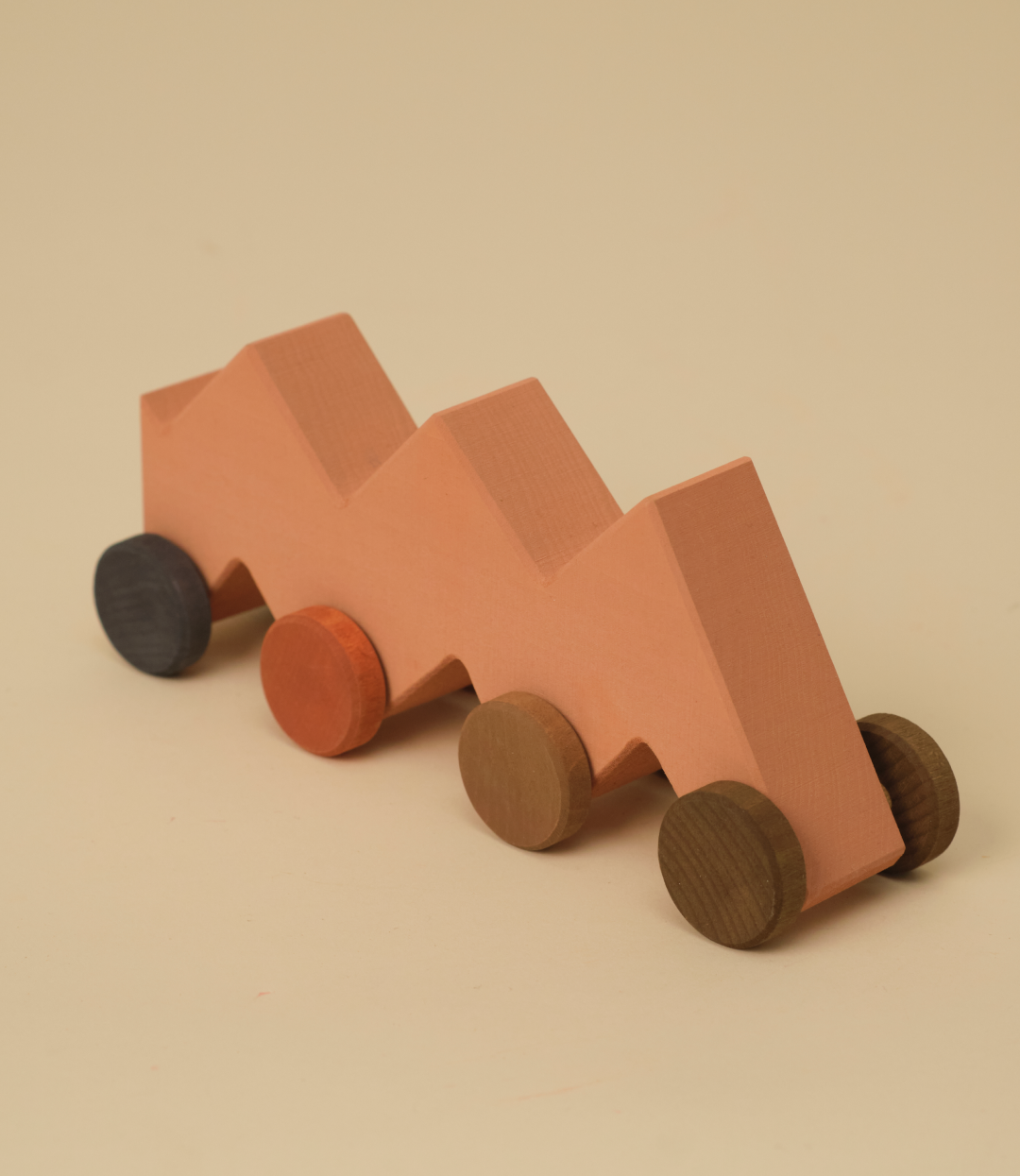 Zigzag voertuig