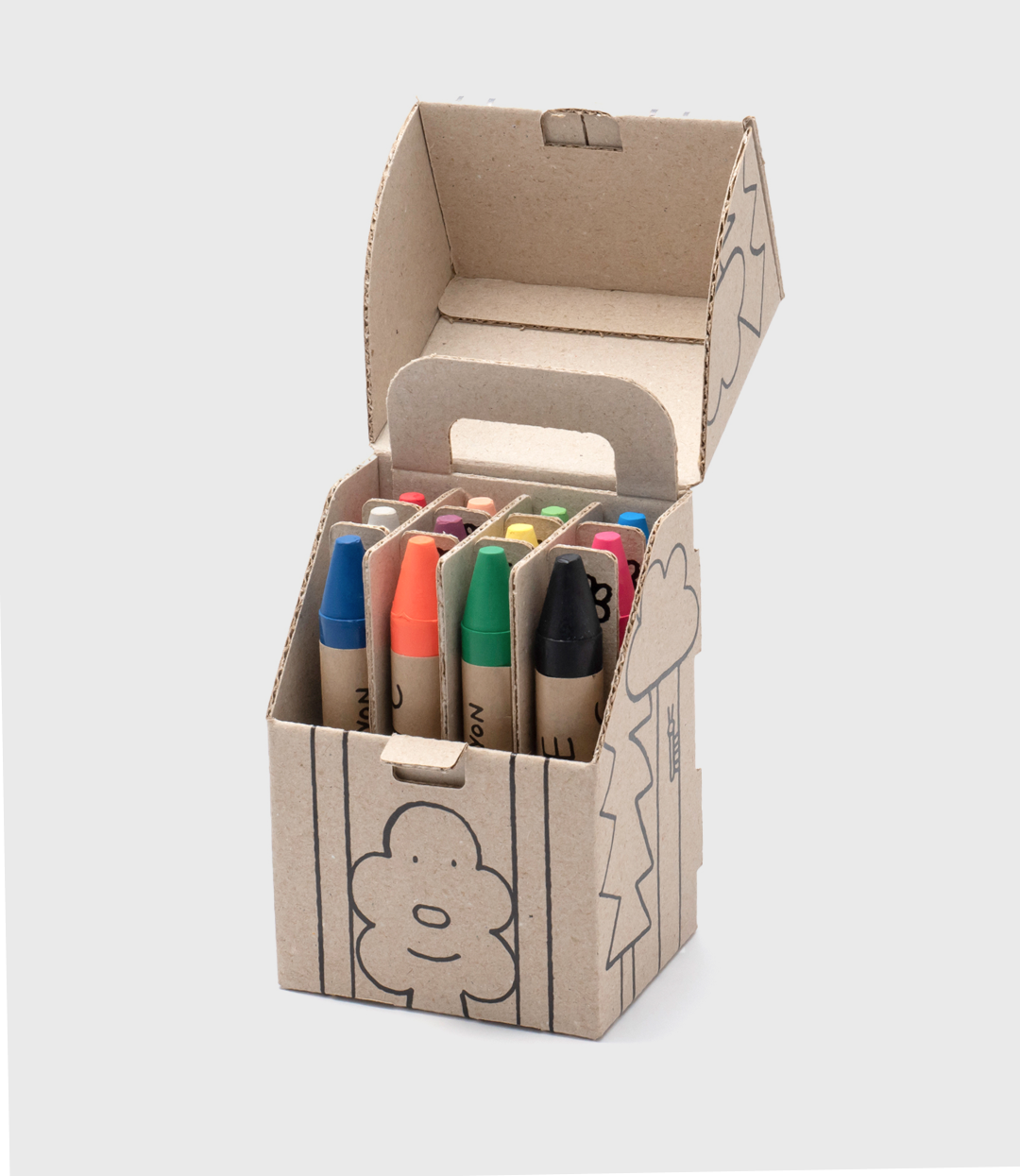Doona's Magic Crayons