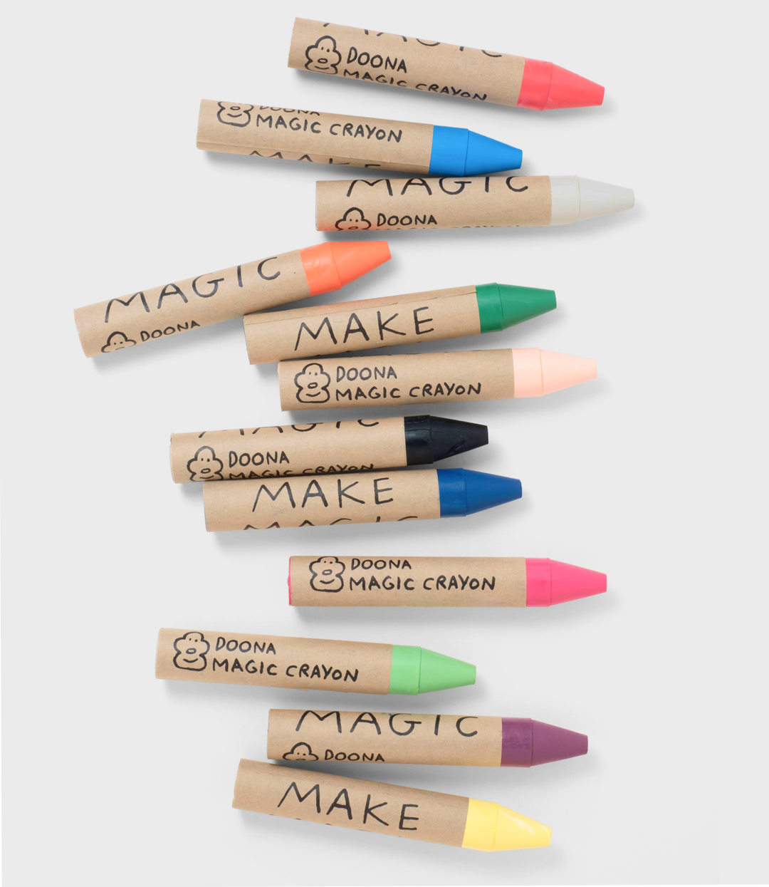 Doona's Magic Crayons