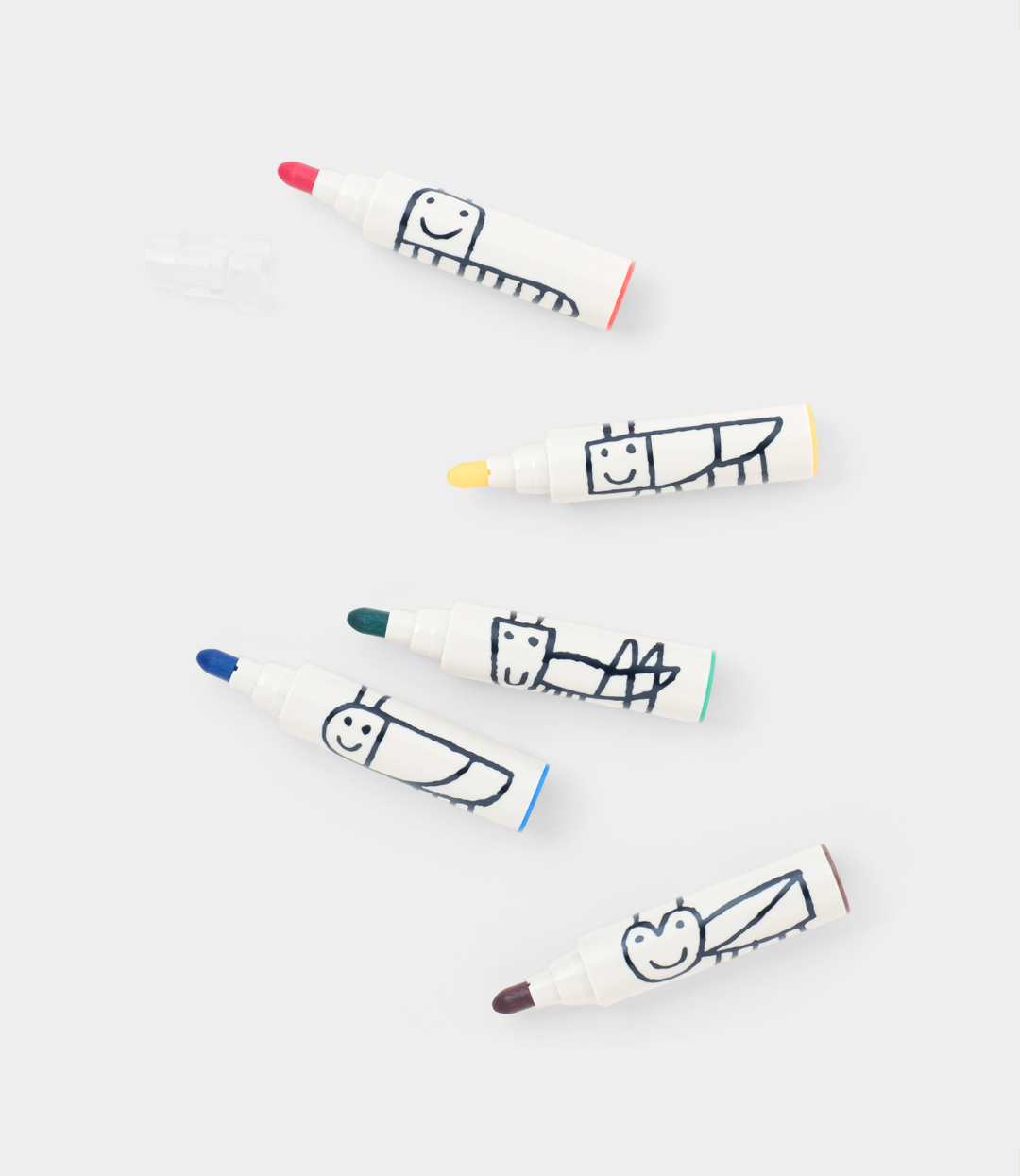 Woset Bugs Snap 'n Share Markers