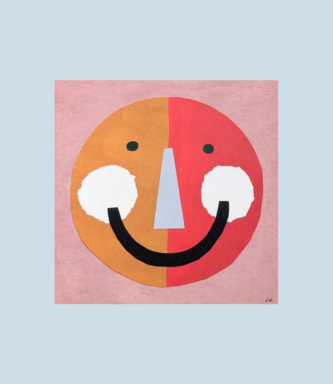Smiley print - Deborah Dimple
