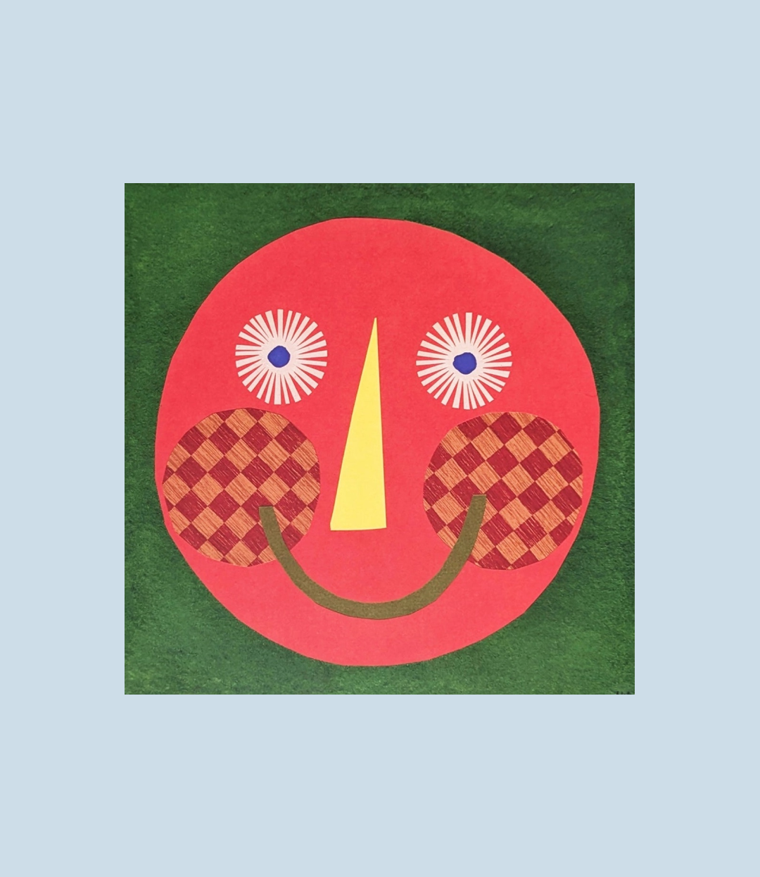 Smiley print - Susan Smith