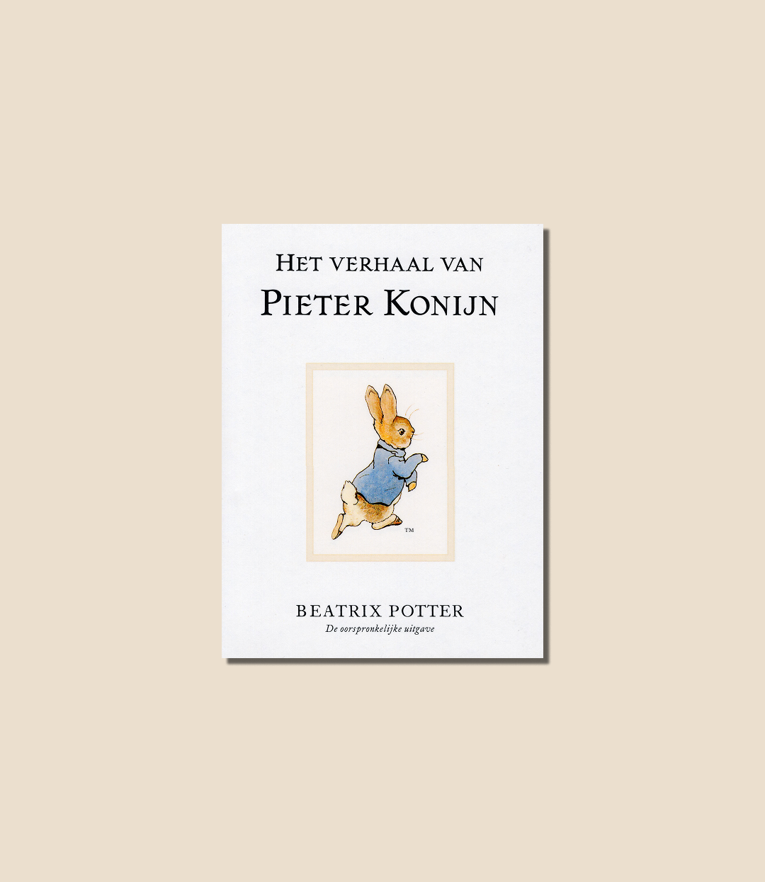 Het Verhaal Van Pieter Konijn