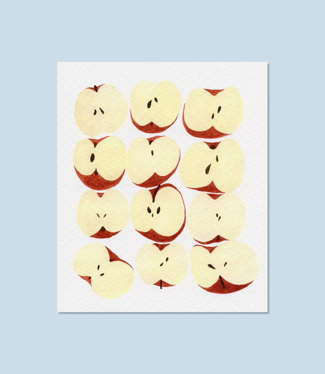 Appels - Postcard