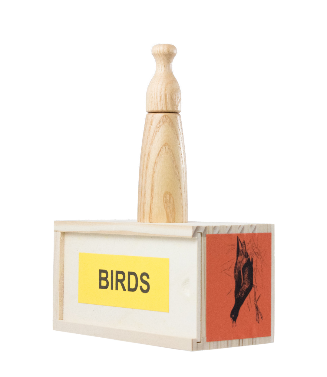 Vogelfluit Waterhoen