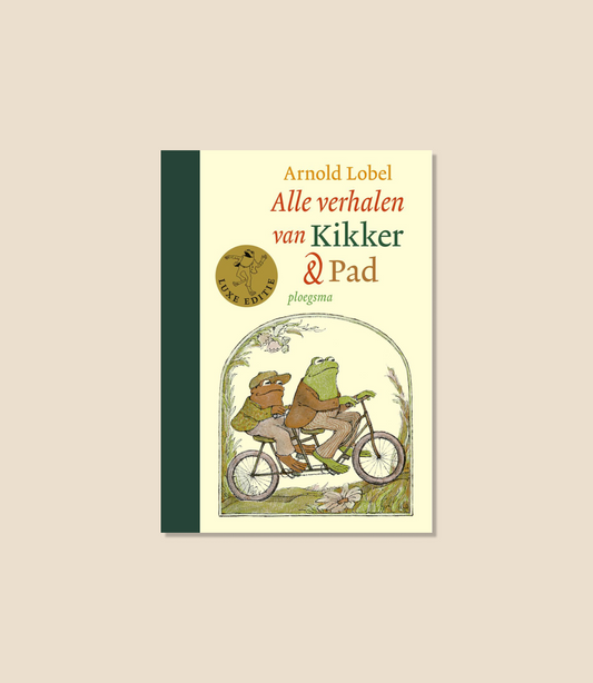 Alle verhalen van kikker en pad