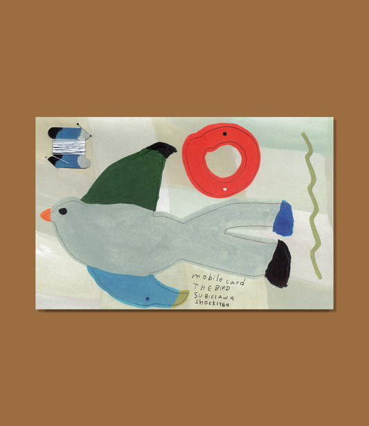 The bird - mobile card