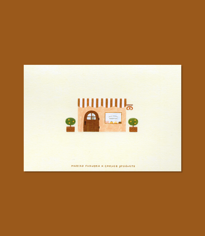Birthday card - Mariko Fukuoka