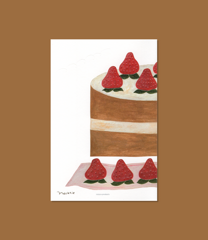 Strawberry Cake