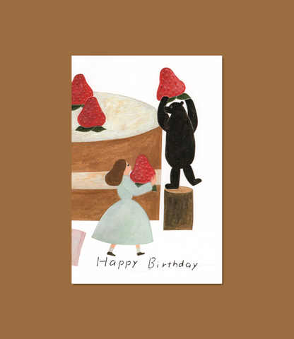 Strawberry Cake