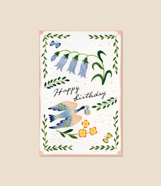 Bird Birthday Card