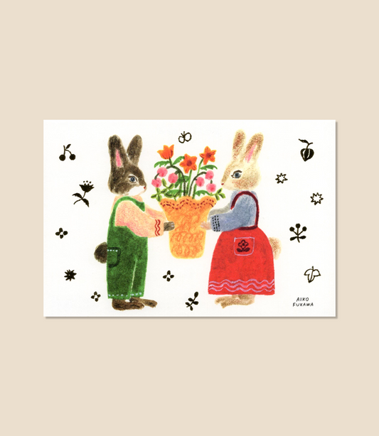 Postcard Aiko Fukawa