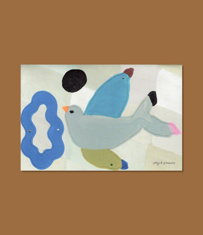 The bird - mobile card