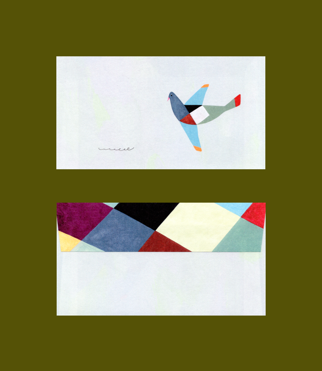 Anotori Briefpapier set