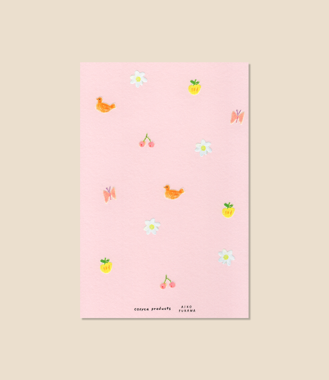 Birthday card - Aiko Fukawa