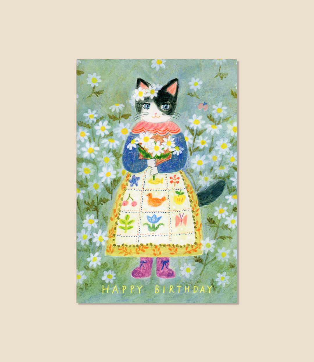 Birthday card - Aiko Fukawa