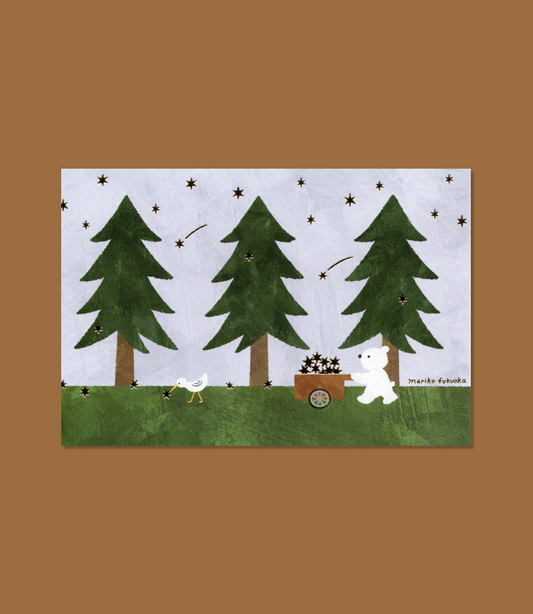 Postcard - Hoshikuma