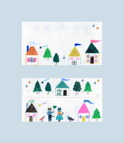 House Letter - Briefpapier set
