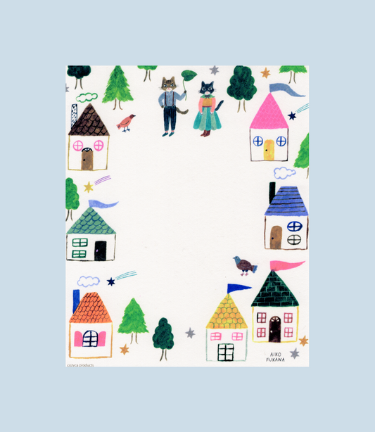 House Letter - Briefpapier set