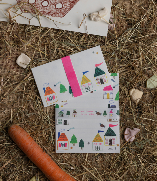 House Letter - Briefpapier set