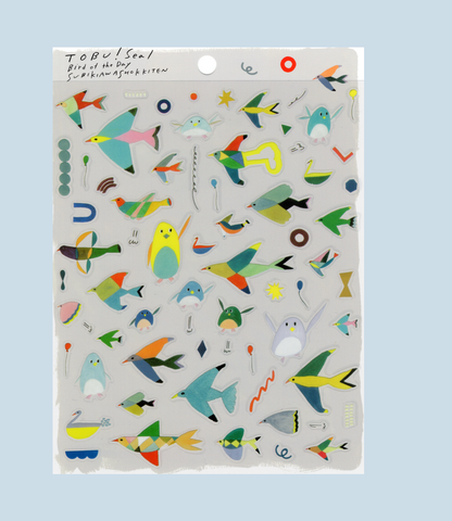 Tobu! Stickers