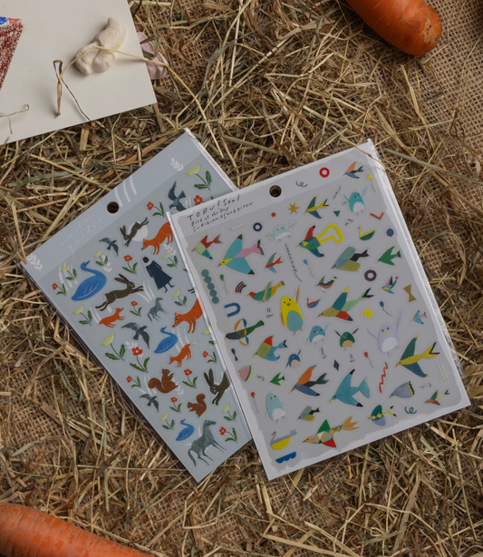 Tobu! Stickers