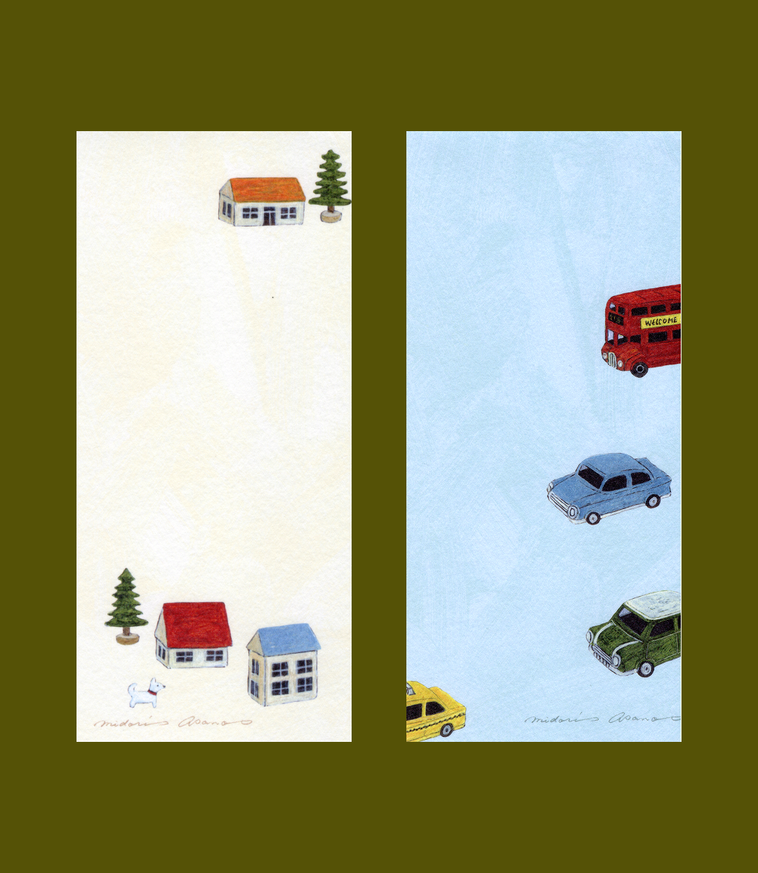 Toys Letter Pad