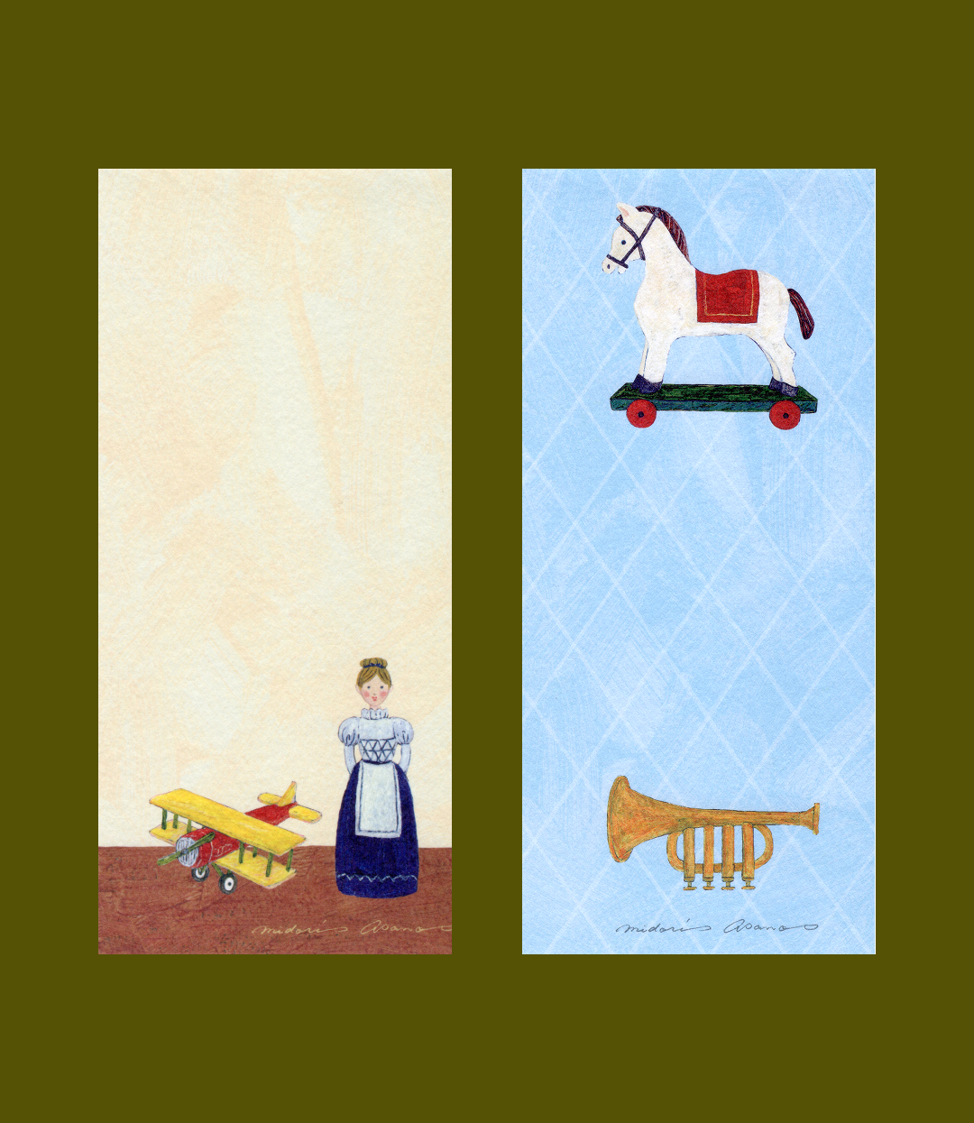 Toys Letter Pad