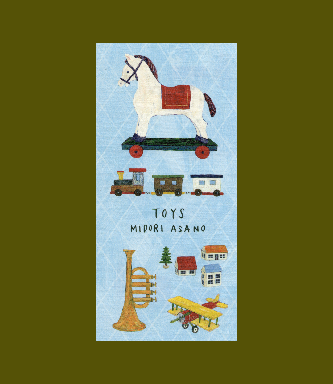 Toys Letter Pad