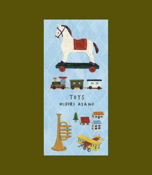 Toys Letter Pad