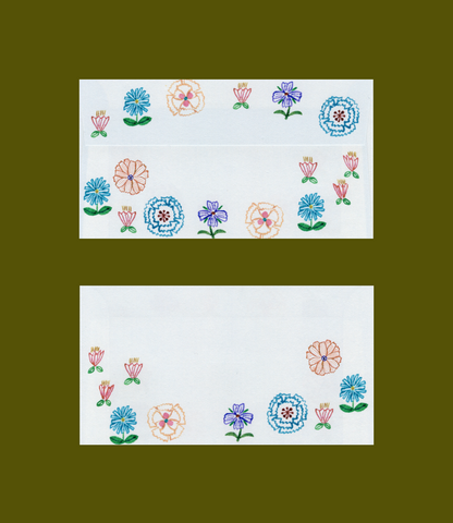 Neko Hana - Briefpapier set