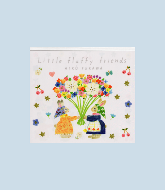 Little Fluffy Friends - Memoblok