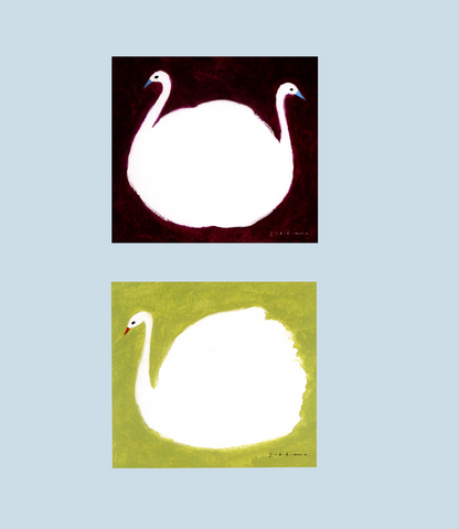 Memoblok - Swan