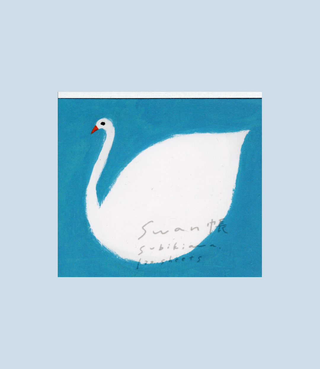 Memoblok - Swan