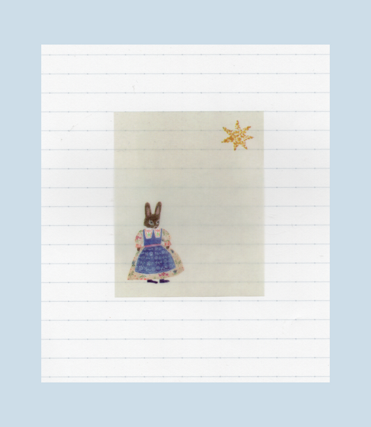 Sticky Notes Rabbit Garden