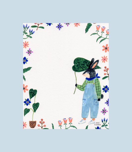 Rabbit Letter - Briefpapier set