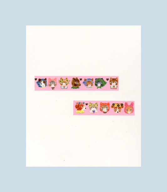 Niko Niko - Washi tape