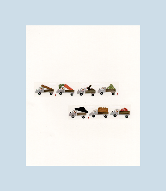 Truck - Washi tape