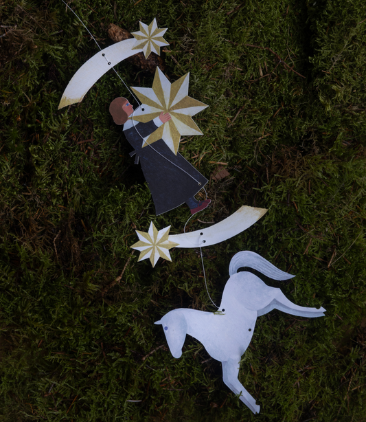 Sterren - Mobile card